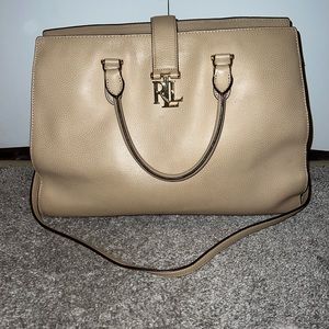 Ralph Lauren Nude purse